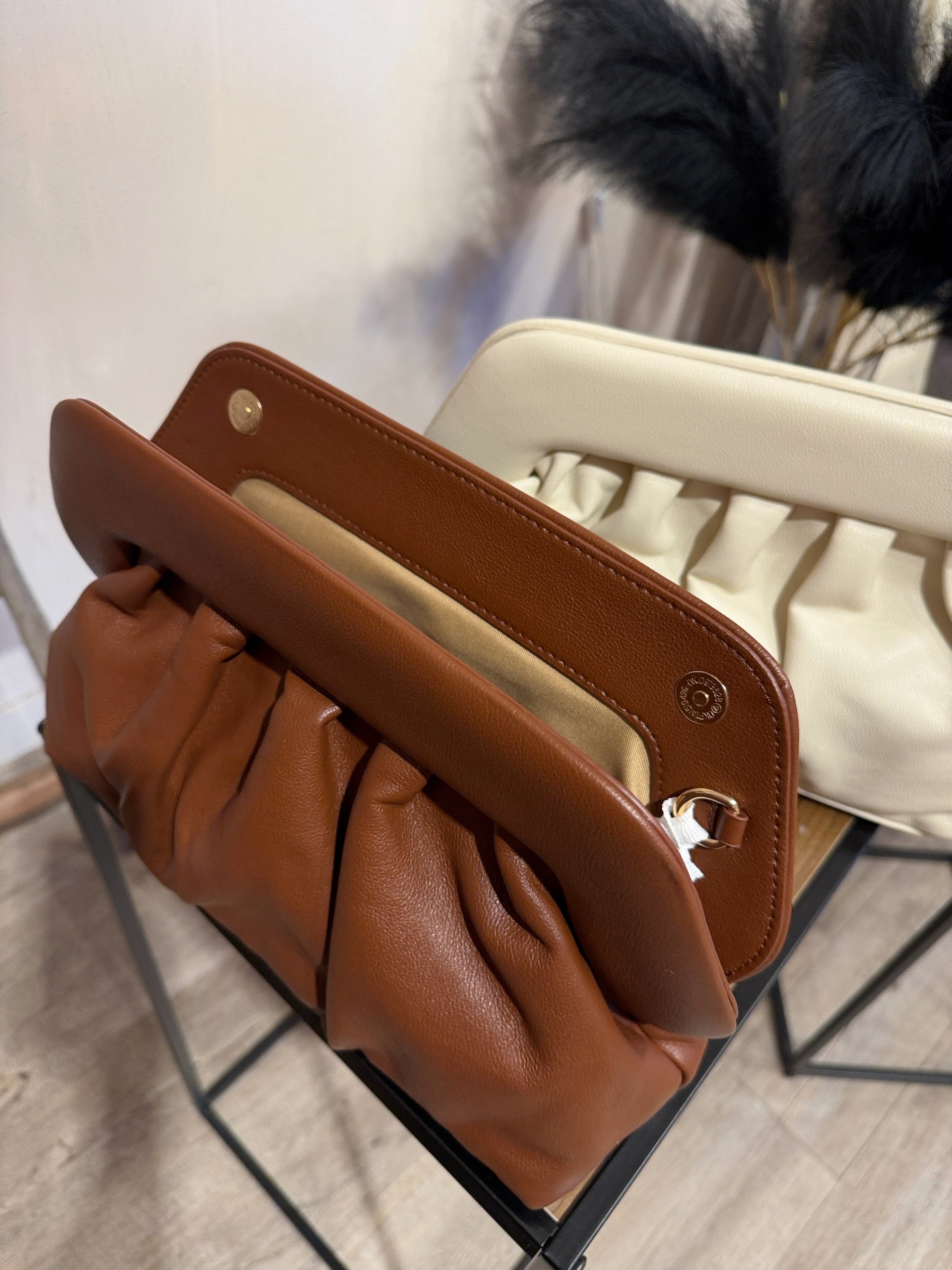Maxi Clutch Pasticcino +colori