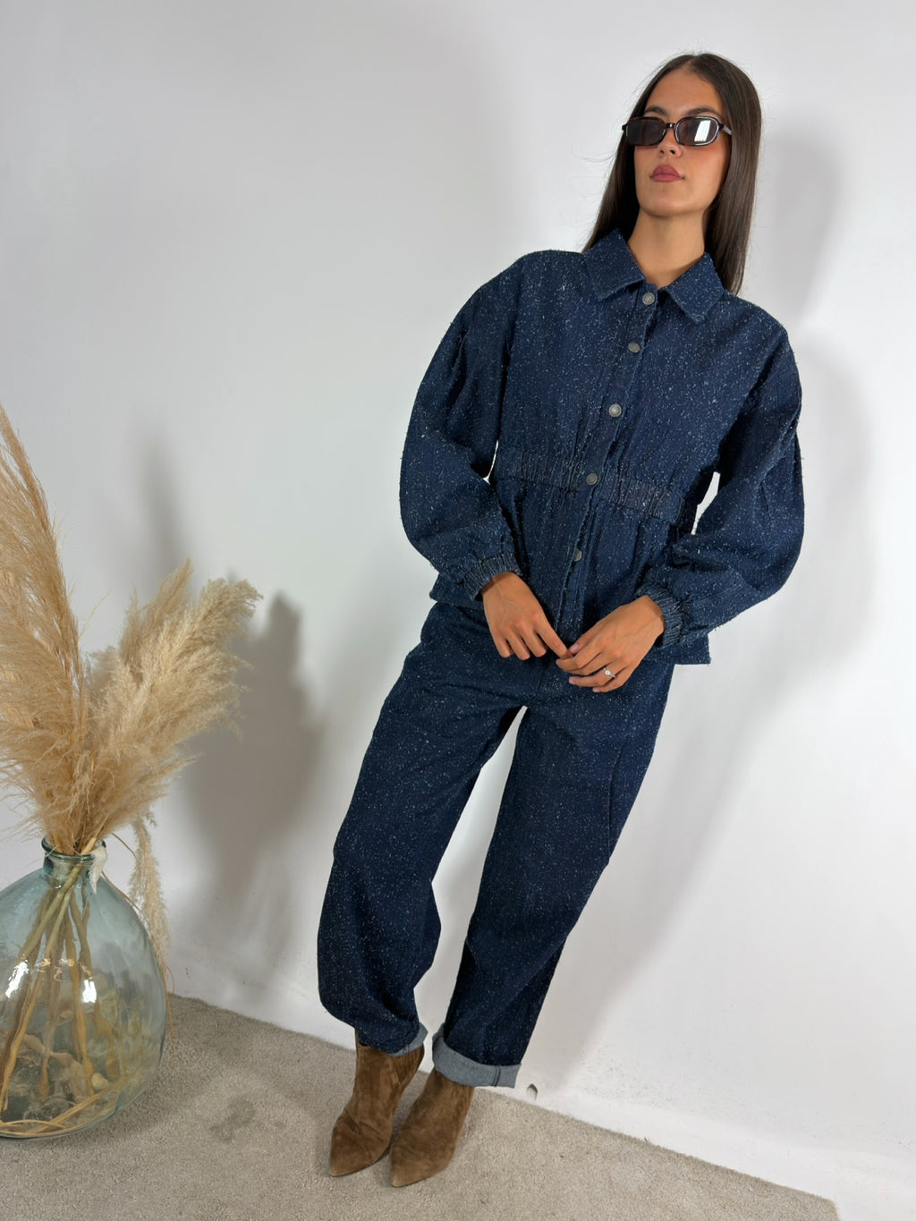 Giacca Over Denim Wild Pony