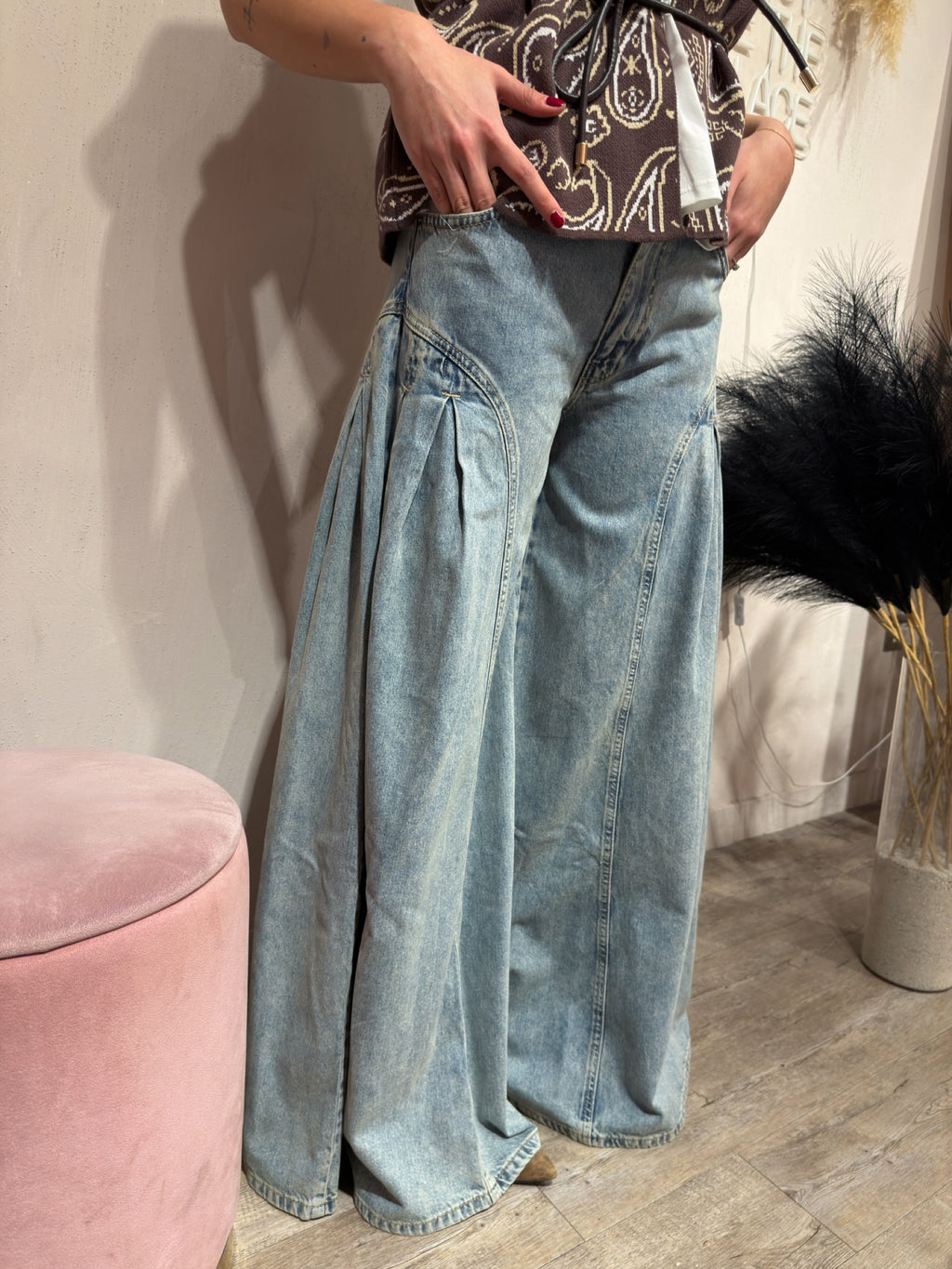 Jeans Glicine Kontatto