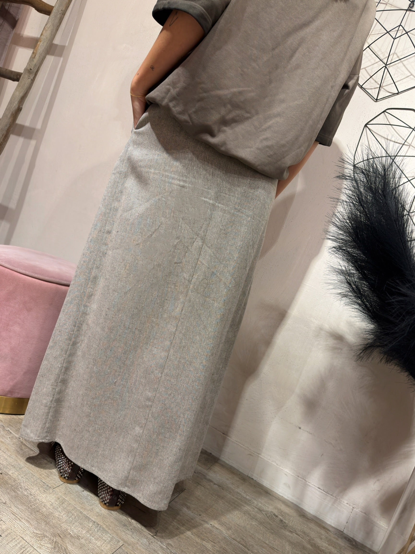 Gonna Spacco Tortora Kontatto