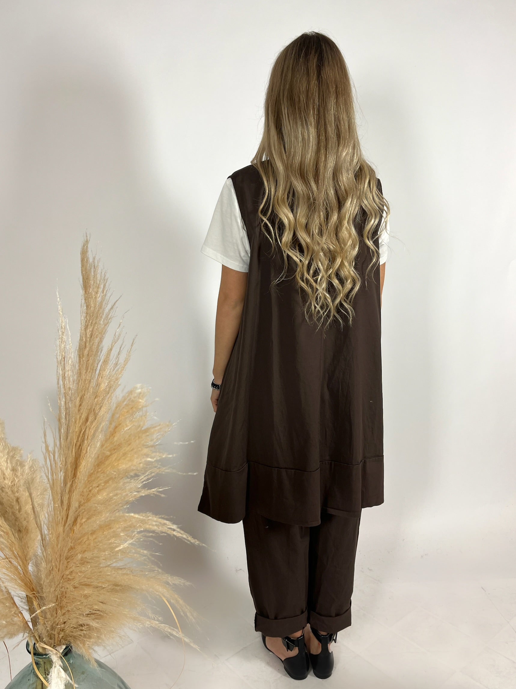 Gilet Johanna Miranda Cotone +colori