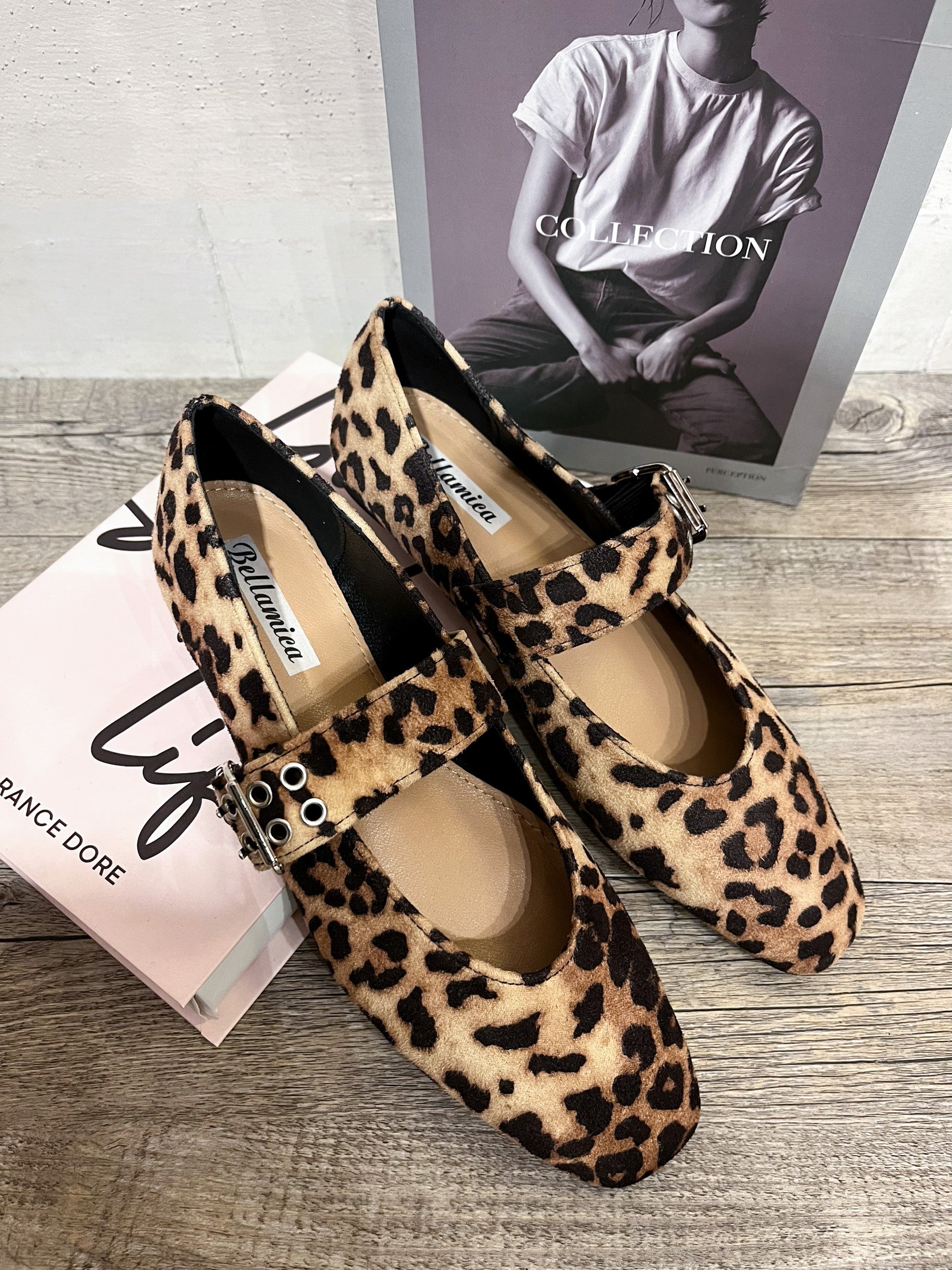 Ballerina Cinturino Maculato