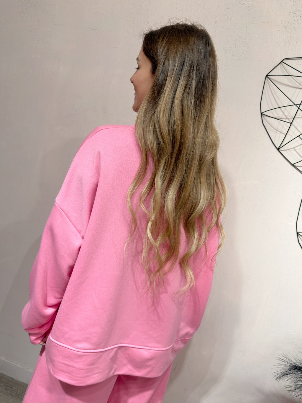 Felpa Oversize Cecilia +COLORI