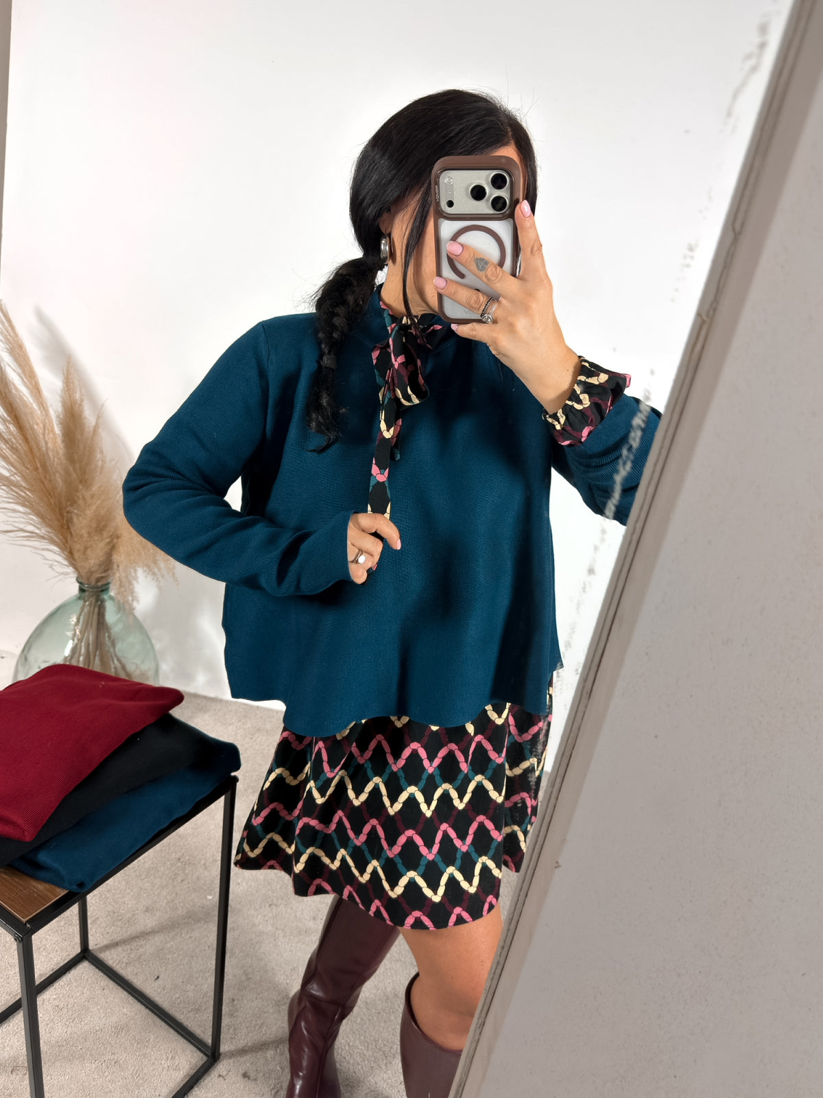 Maglia Ruota Mezzo collo Compania Fantastica +colori