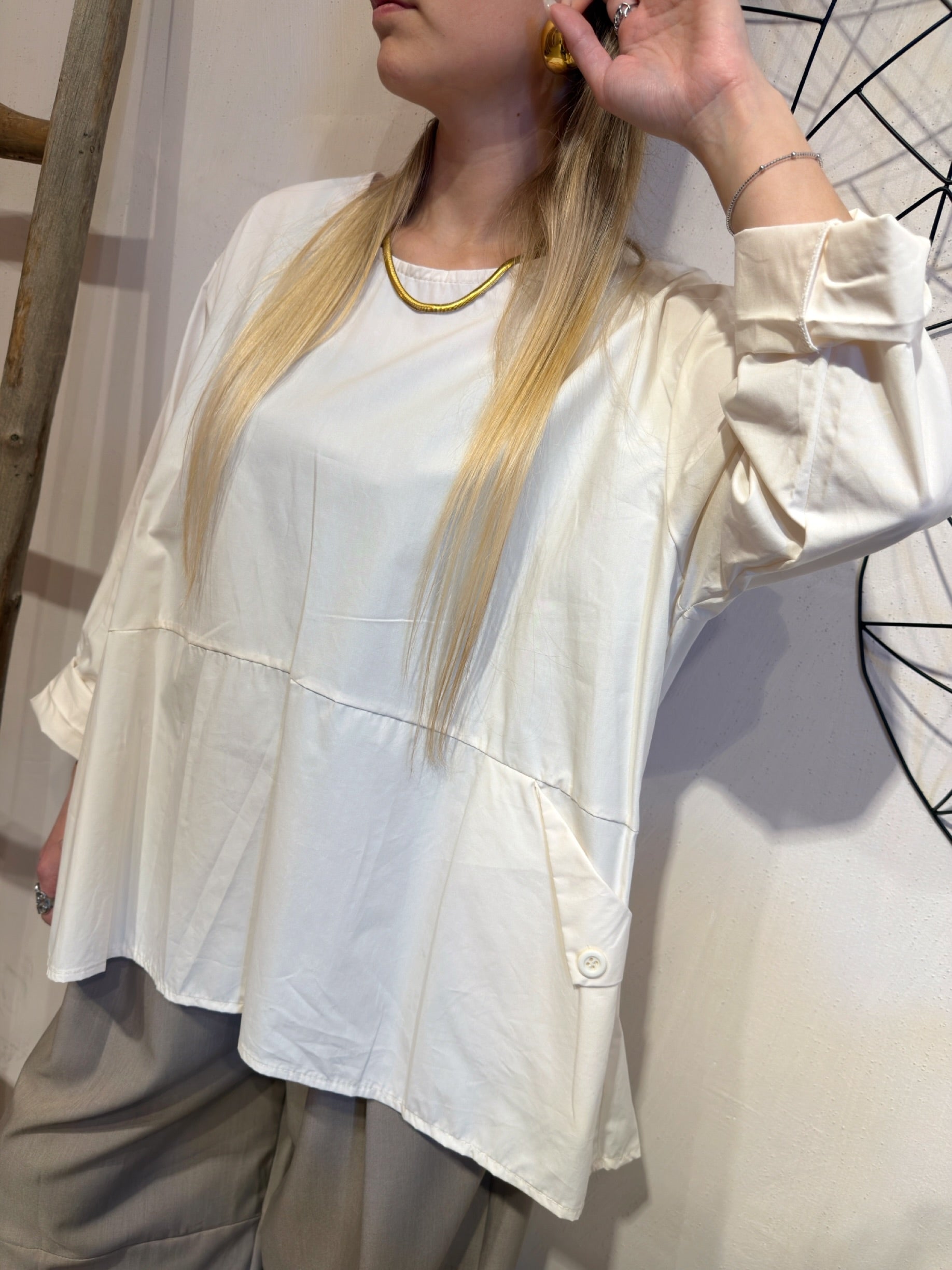 Camicia Becca Popeline +colori