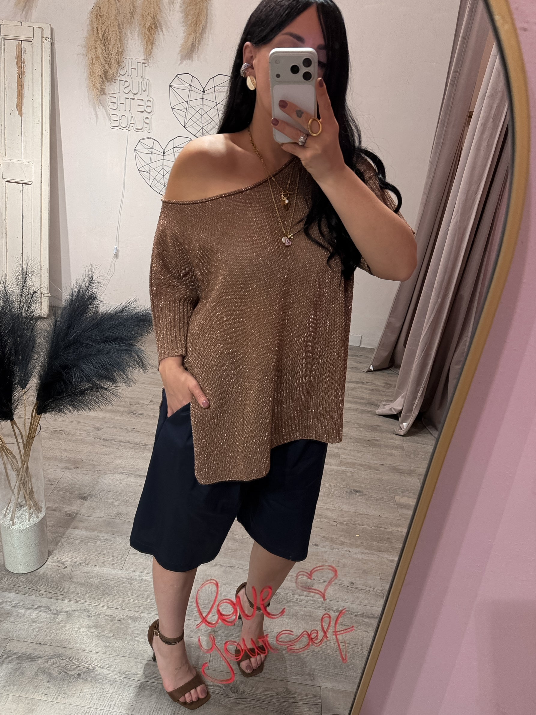 Maxi Bermuda Nora +colori
