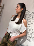 T-Shirt Cut Out Kontatto +Colori