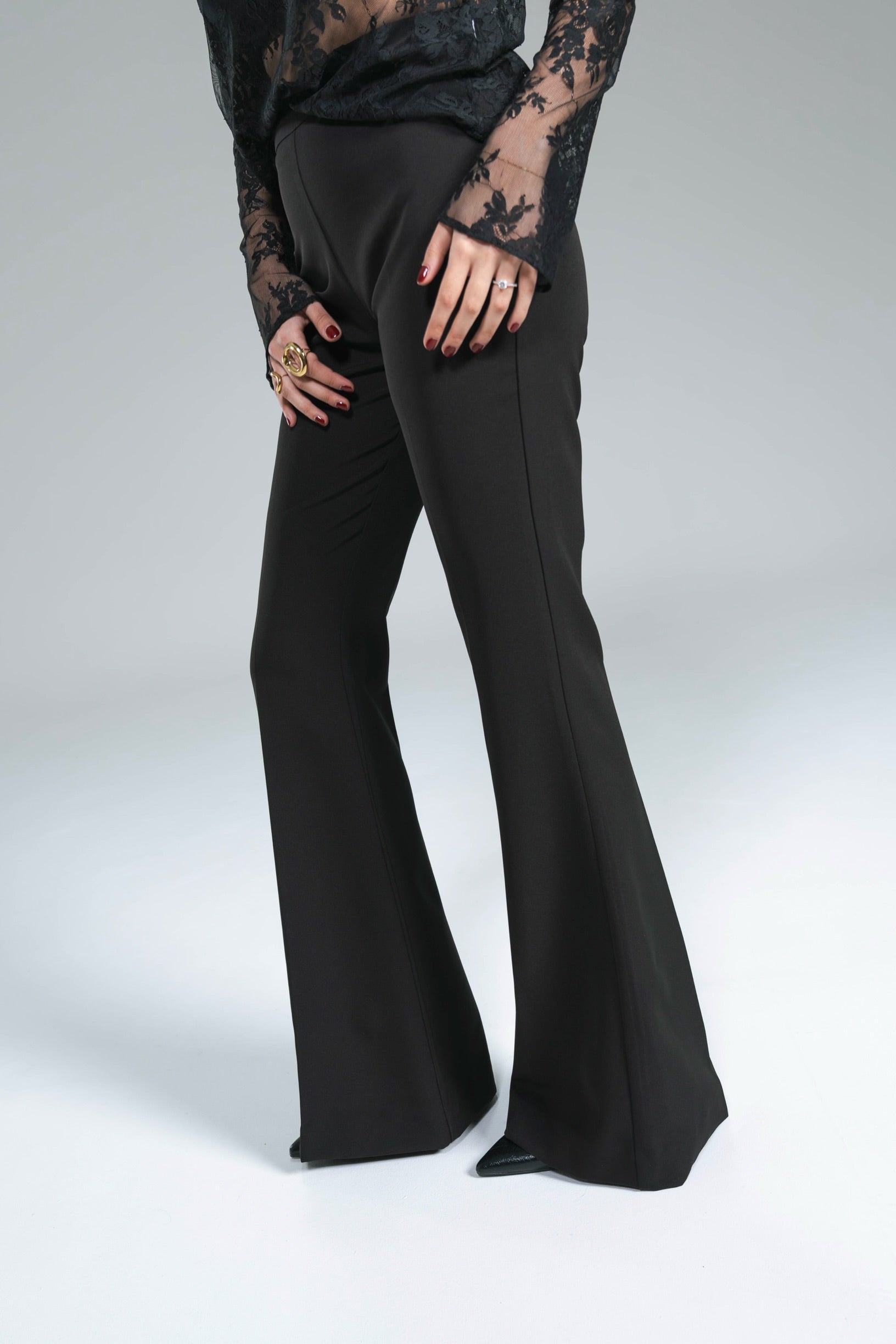 Pantalone Zampa Elegance Kostumn1 Nero