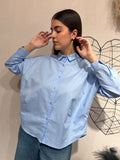 Camicia Scatola Oxford Kontatto