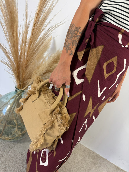 Borsa Vanity Canvas +colori