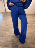 Panta Palazzo Sporty Blu Kostumn1