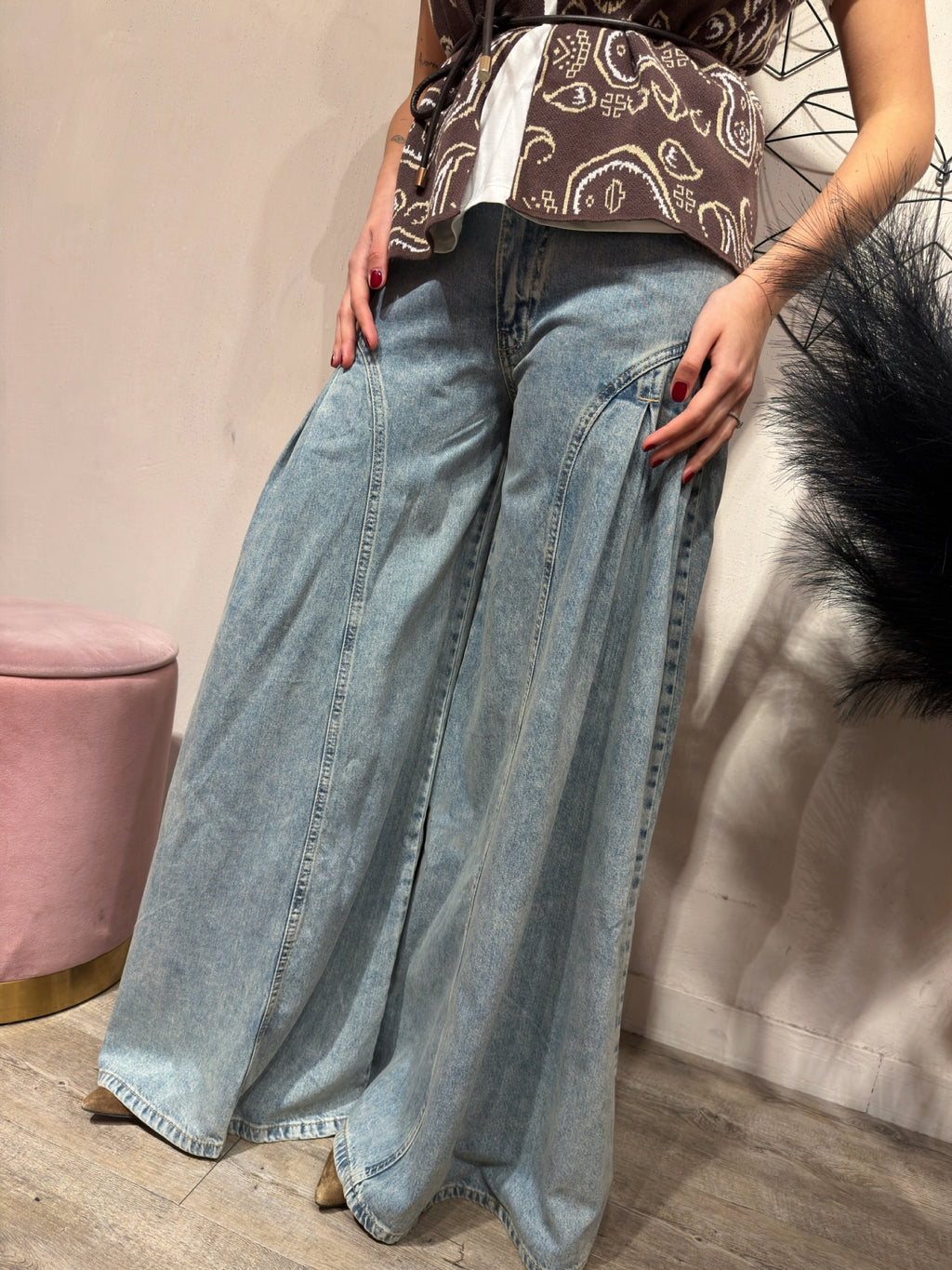 Jeans Glicine Kontatto