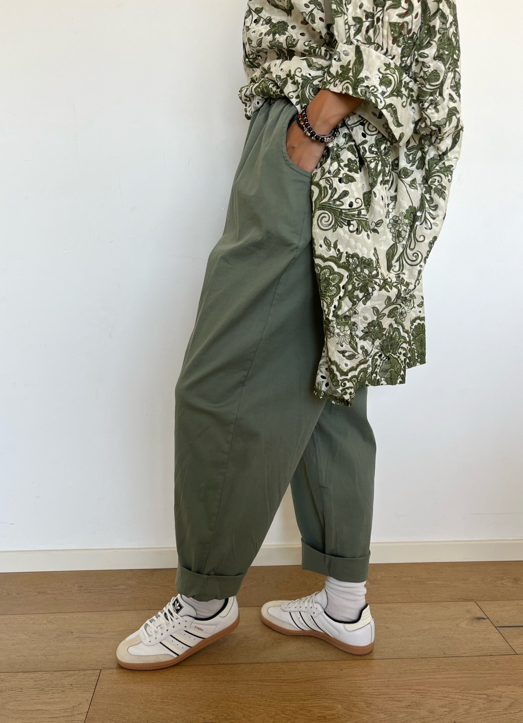 Pantalone Miranda Cotone +colori