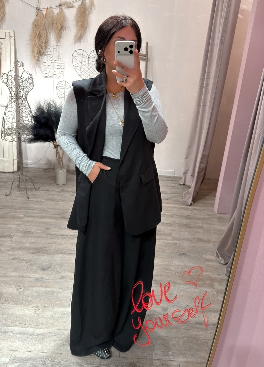Pantalone Balloon Ginevra +colori