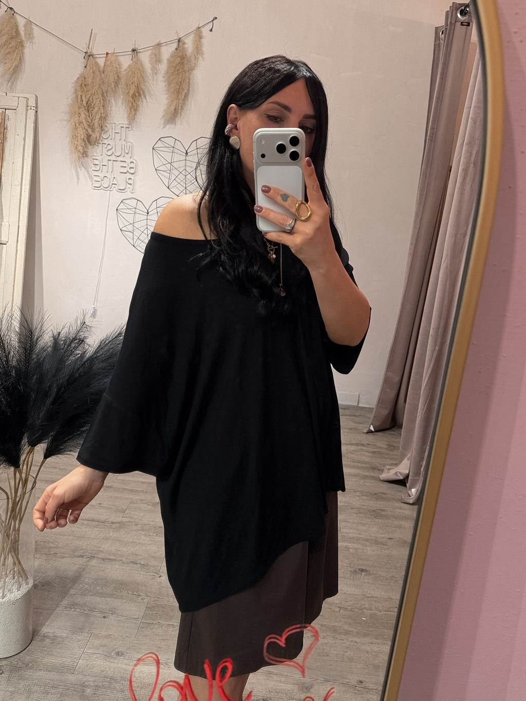 Maxi T-shirt Scatola Jersey Miranda +colori