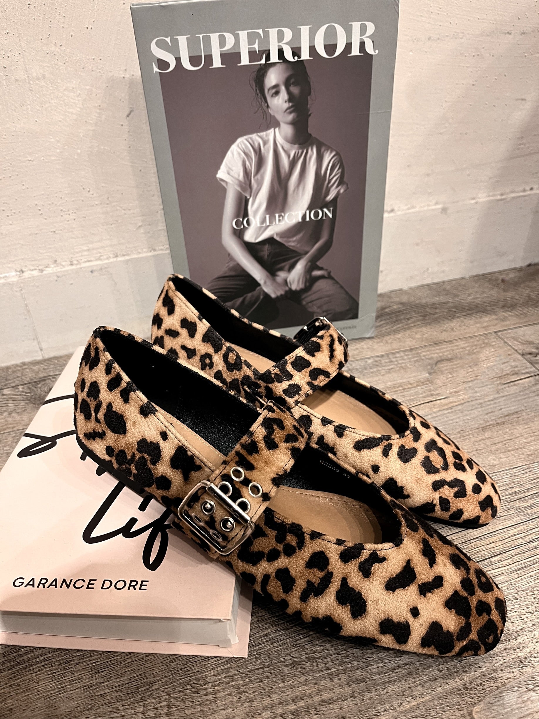 Ballerina Cinturino Maculato