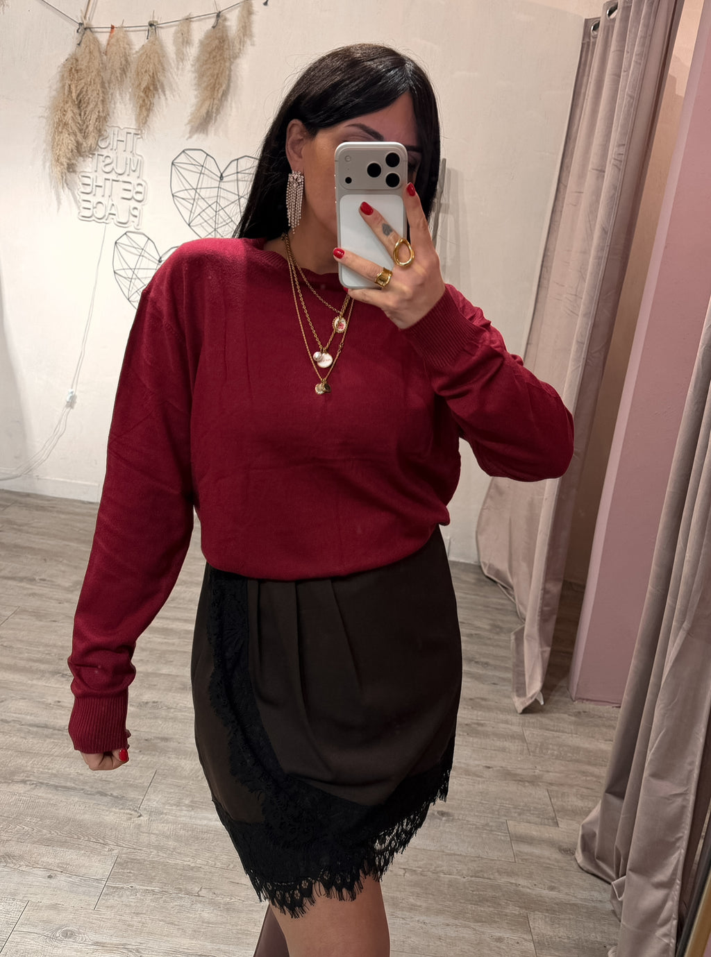 Maglia Basic Girocollo +colori