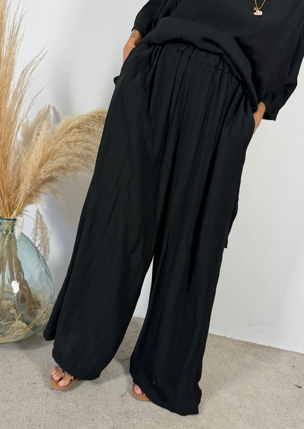 Coordinato Elisabeth Nero