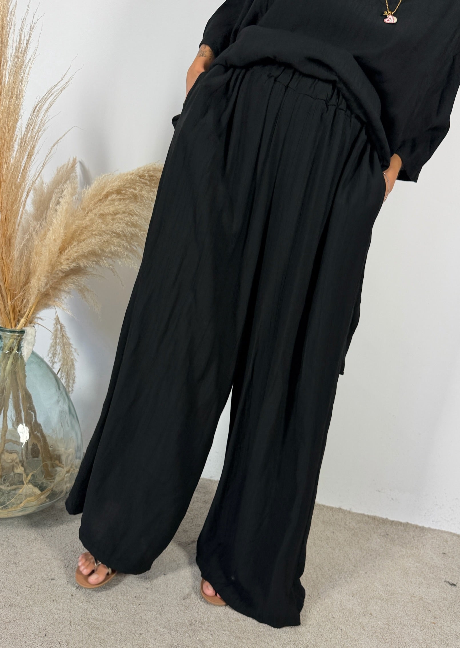 Coordinato Elisabeth Nero