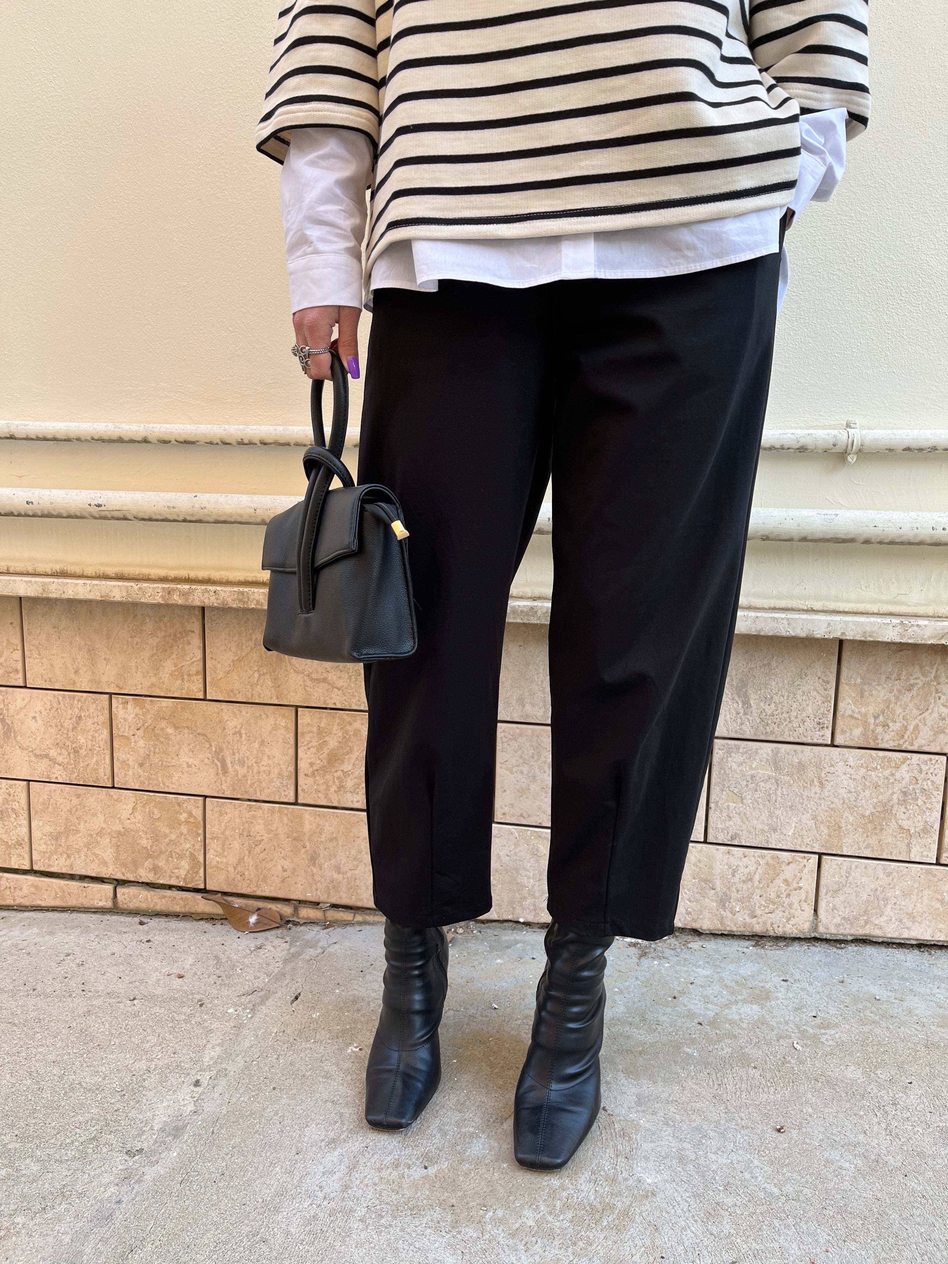 Pantalone Drusilla Carota Punto Milano +colori