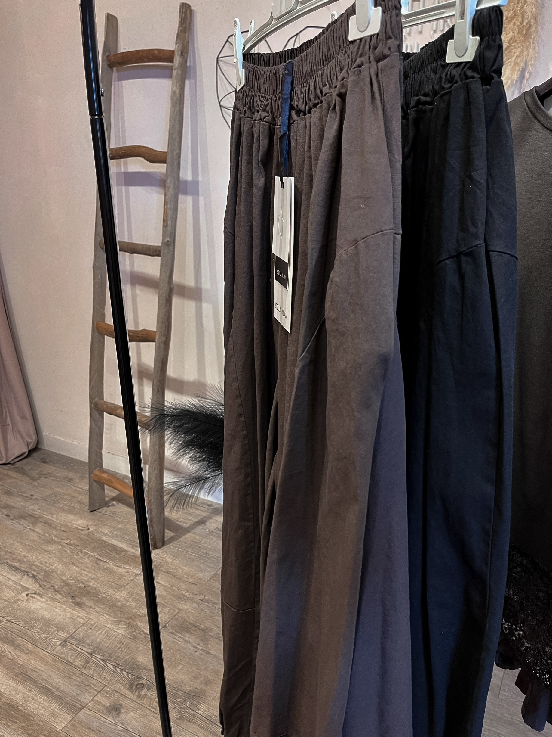 Pantalone Balloon Tessa Cotton +colori