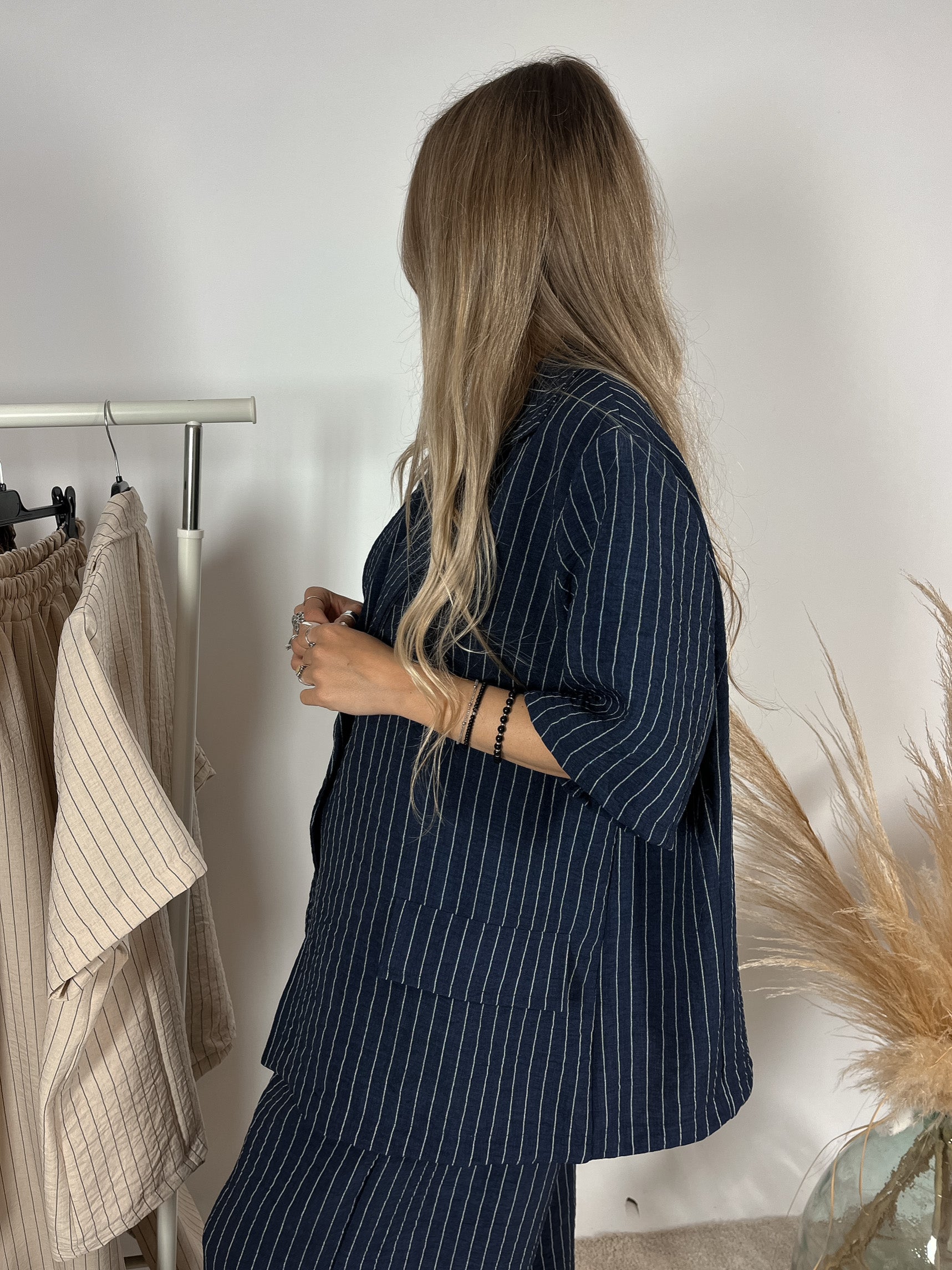 Tailleur Oversize Gessato +colori