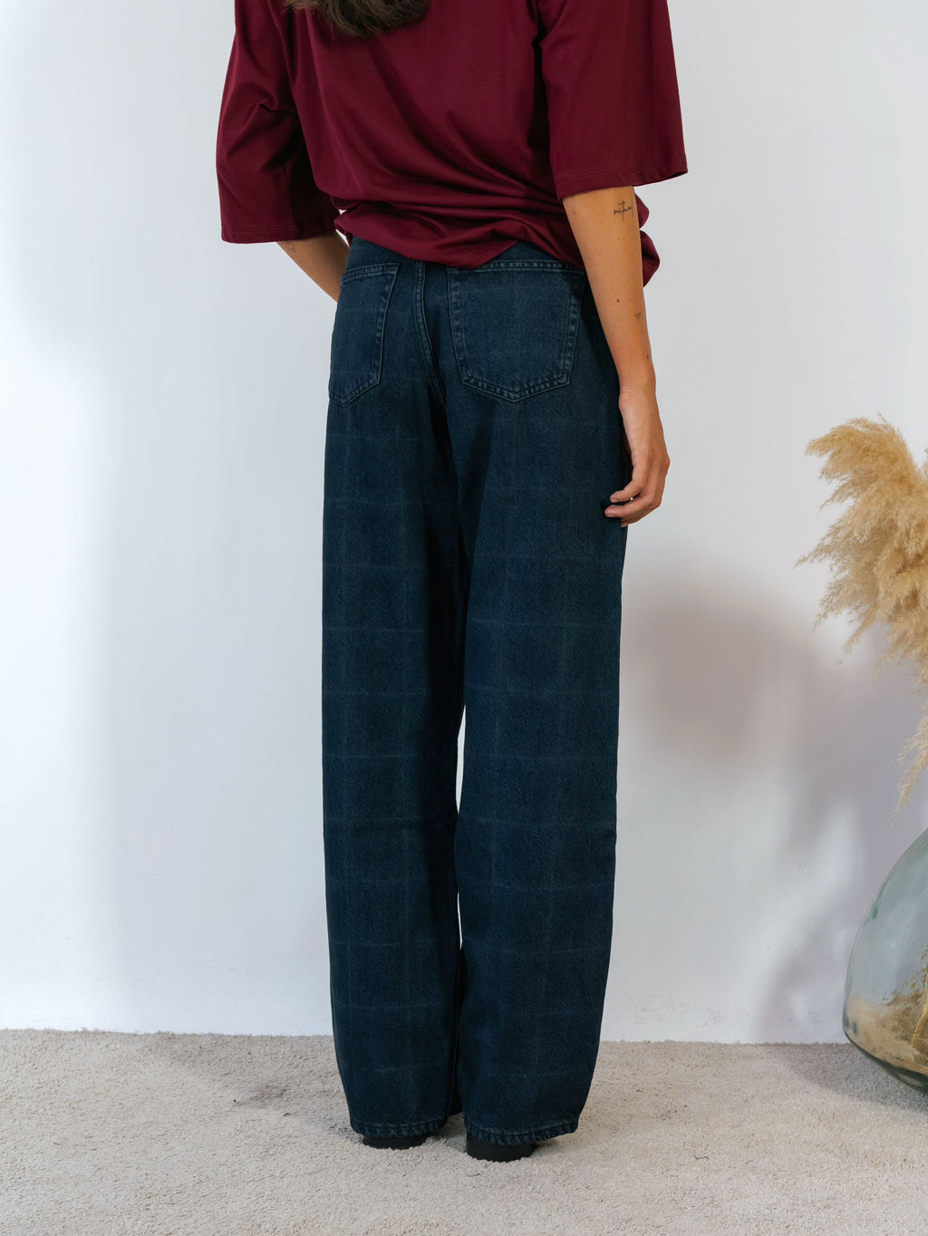 Jeans Mod.Donna Quadri DrDenim
