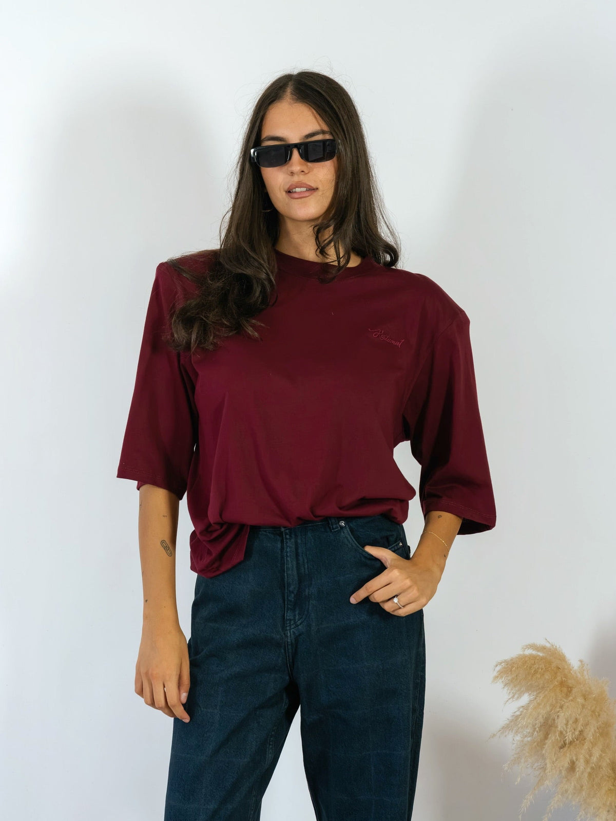 T-Shirt Spalline Manica Gomito Kostumn1 +colori