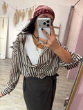 Camicia Over Righe +colori