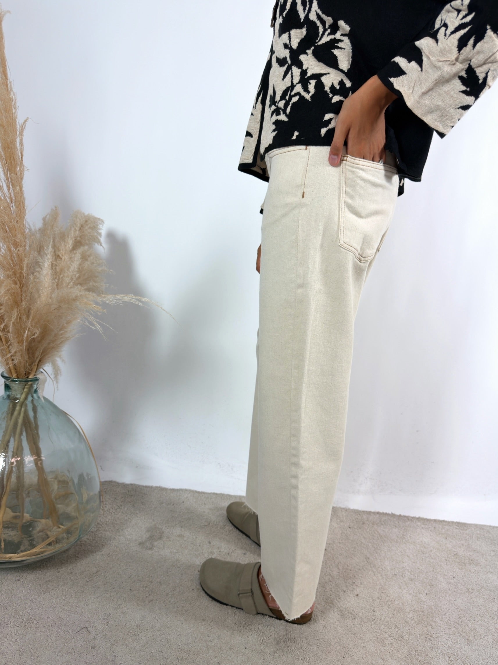 Jeans Boyfriend Crudo Surkana