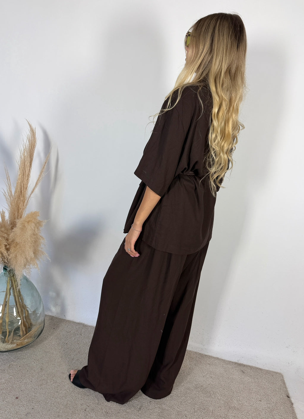 Tailleur Linen Over +colori