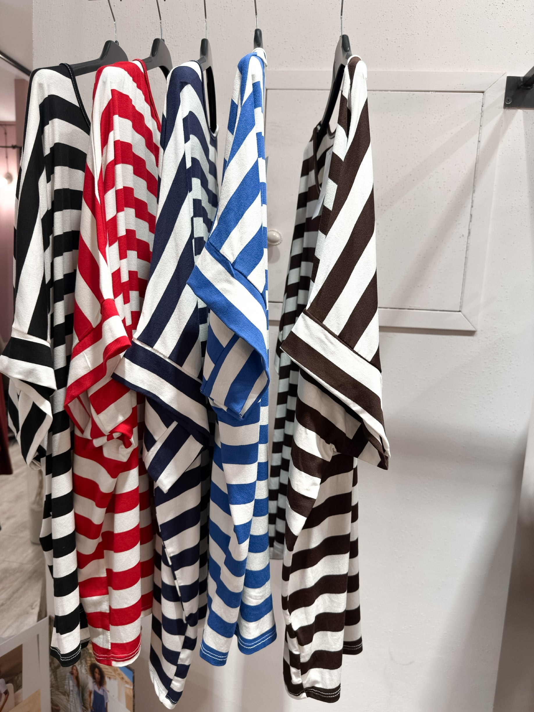 Maxi T-shirt Righe +colori