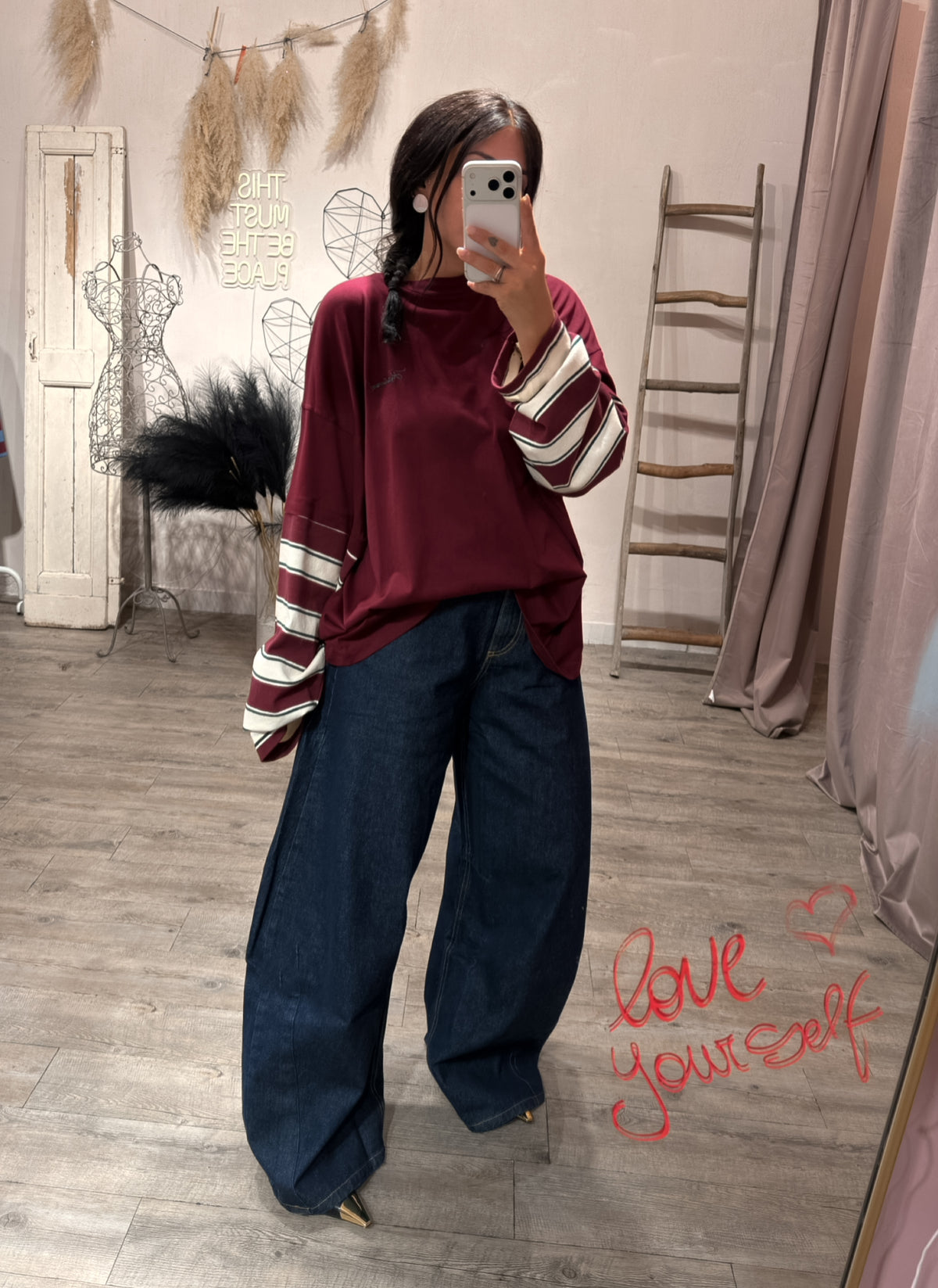 Jeans Susy Balloon Kontatto