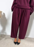 Pantalone Ovetto Curvy Scuba +colori