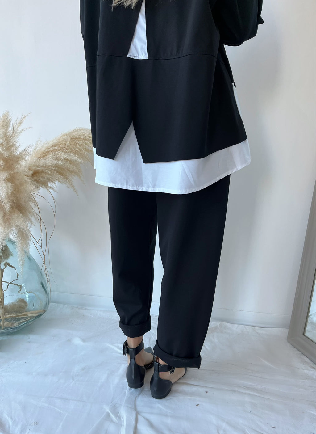 Pantalone Miranda Nero