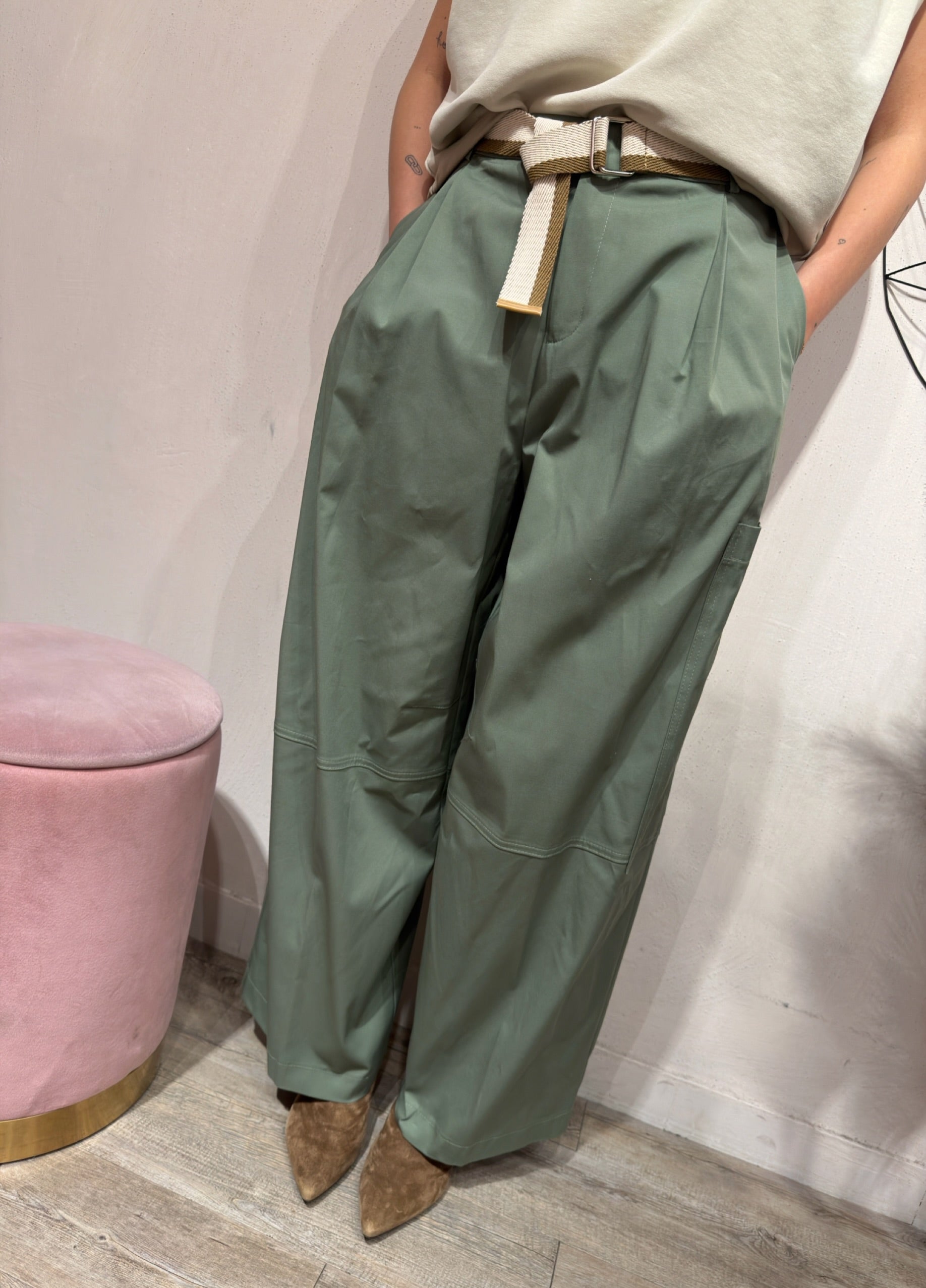 Pantalone Cargo Militare Kontatto