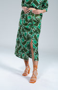 Gonna Midi Tropical Compania Fantastica