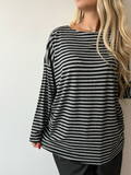 T-Shirt Righetta Grigio