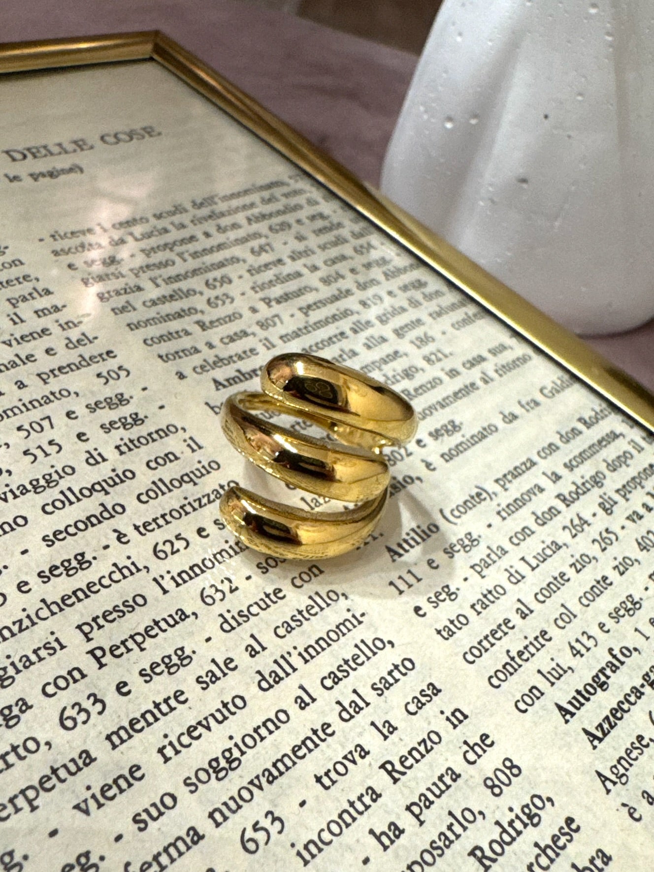 Anello Tubolare Spirale +Colori