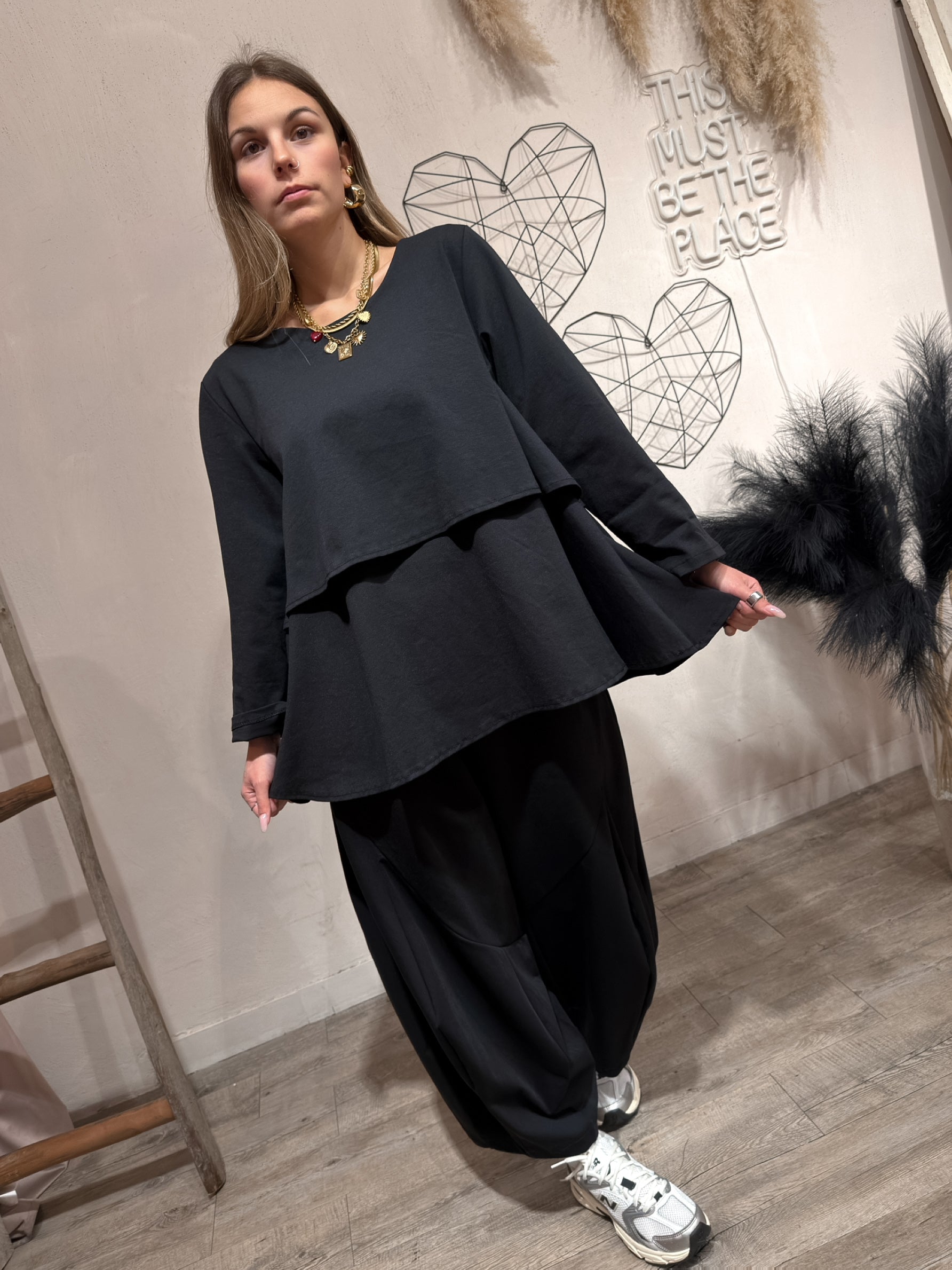 Maglia Balza Miranda + Colori