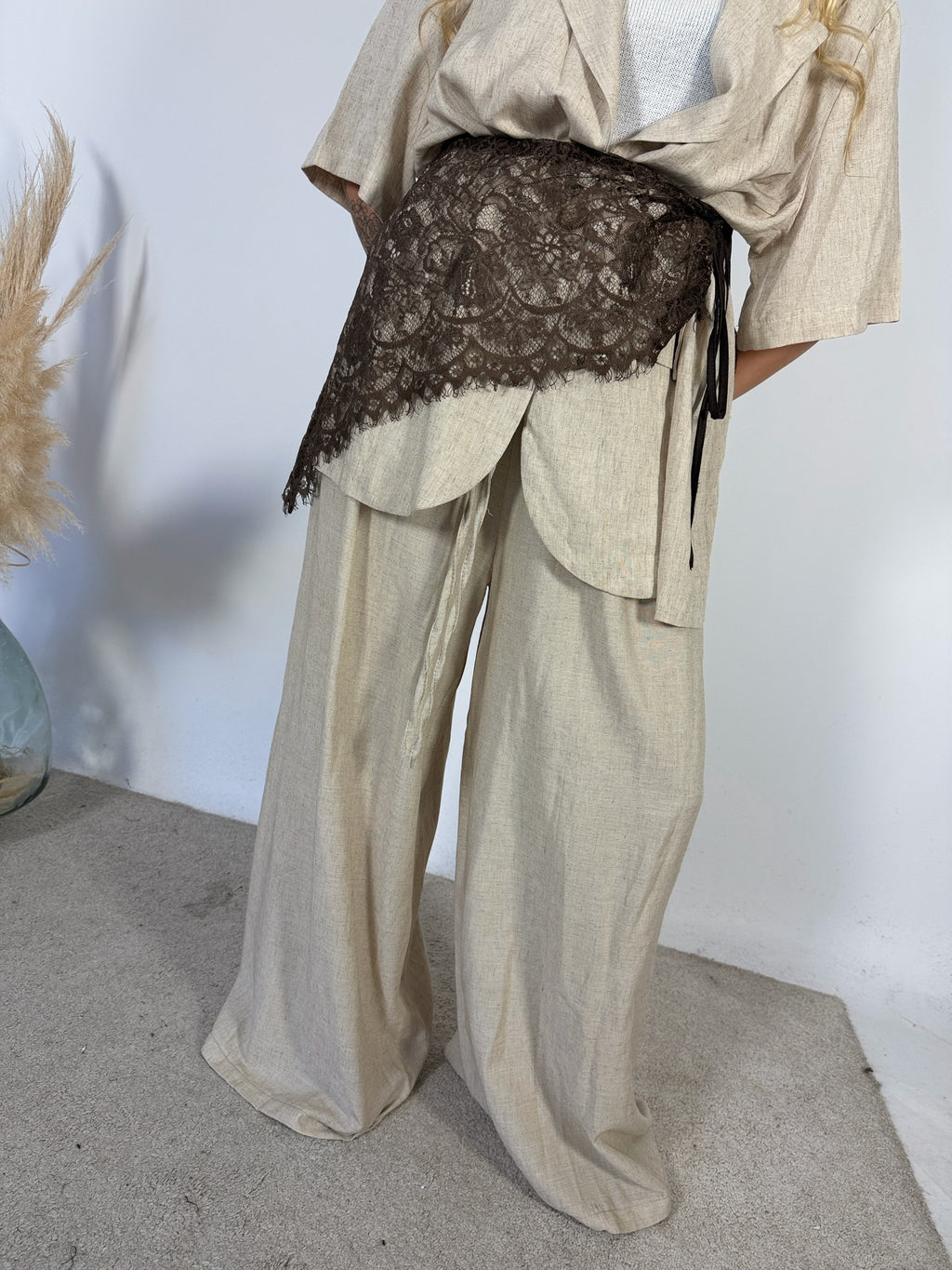 Tailleur Linen Over +colori