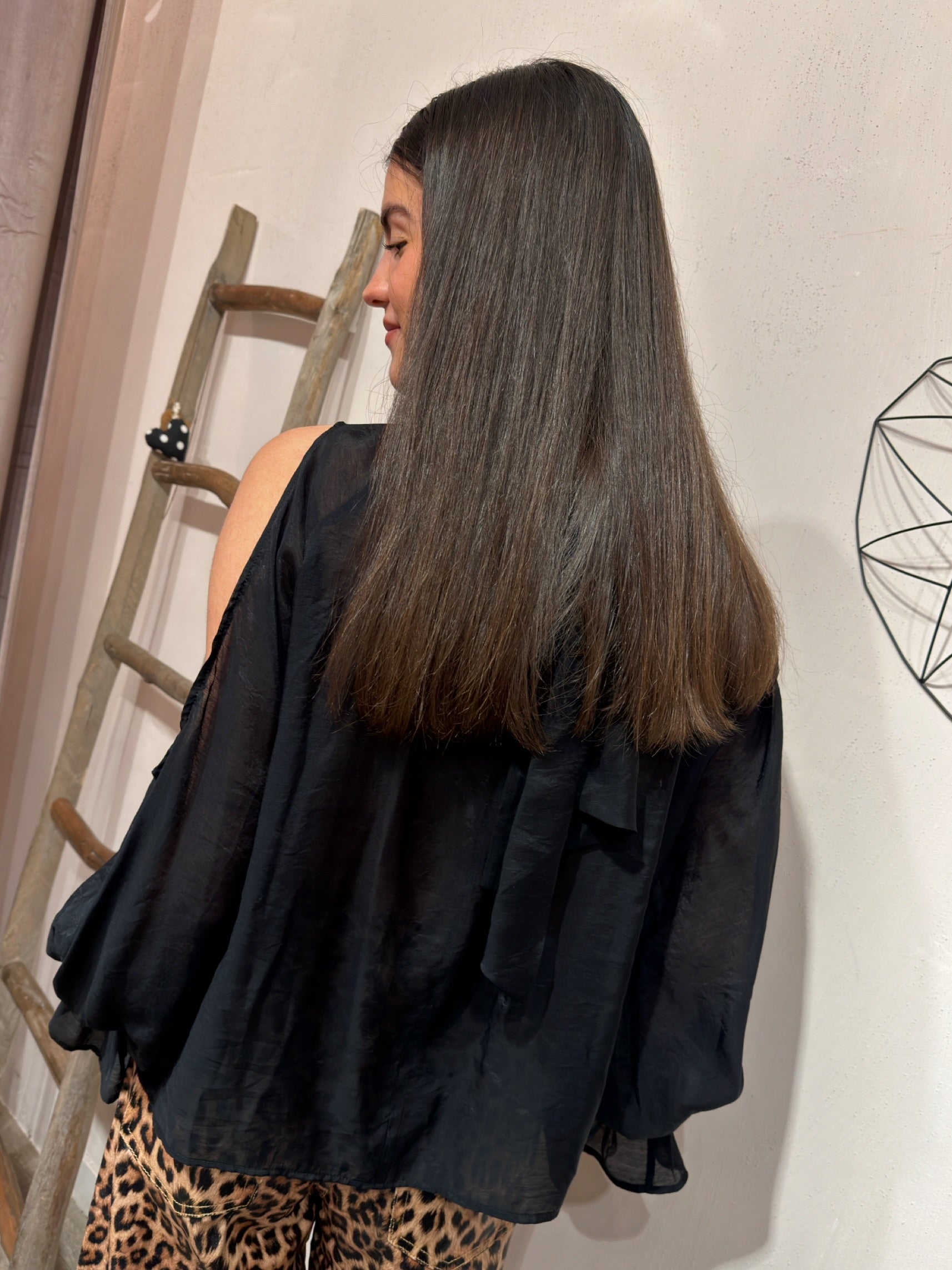 Blusa Chiffon Nero YouDecide