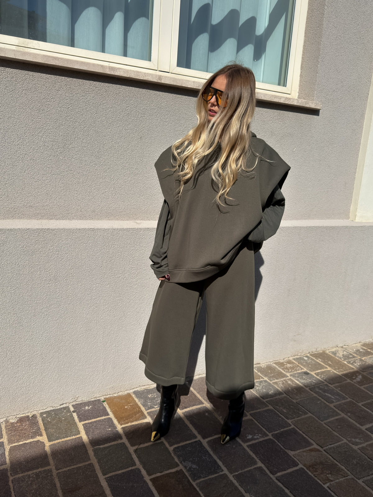 Maxi Bermuda Militare Sporty Kostumn1