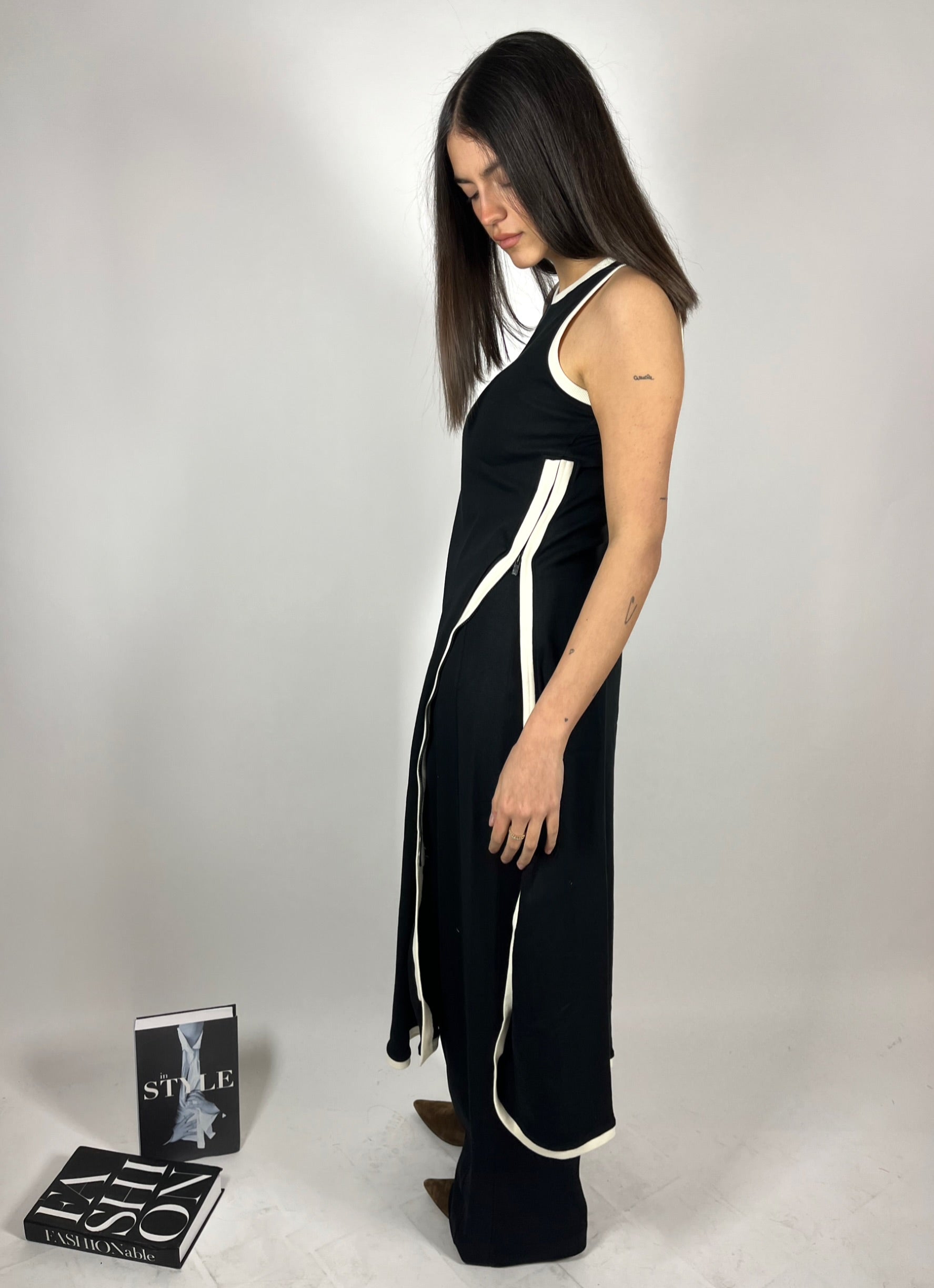 Maxi Dress Canotta SKFK +colori