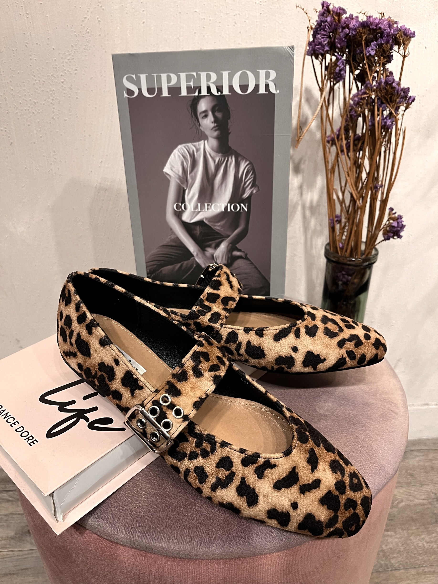 Ballerina Cinturino Maculato