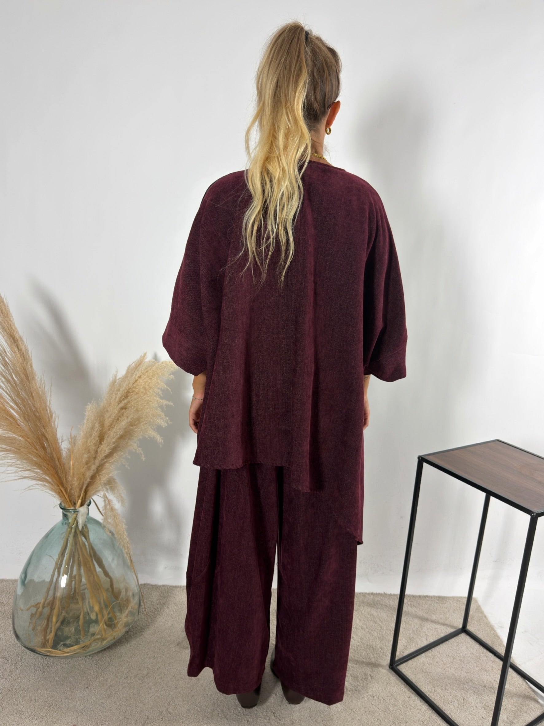 Giacca Cappa Grace Velvet +colori