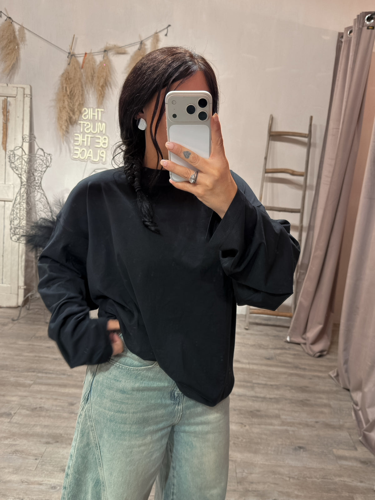 Maxi T-Shirt M/Lunga Cotone Kostumn1 +colori