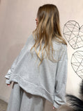 Felpa Oversize Cecilia +COLORI