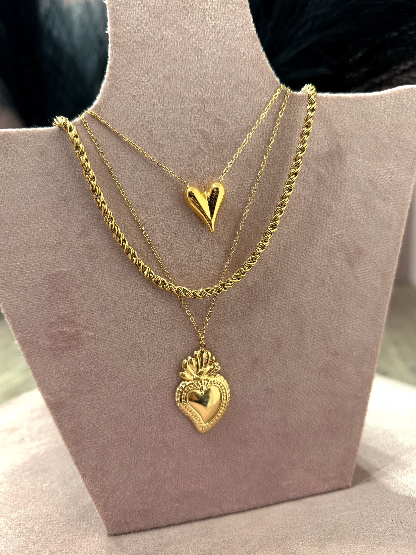 Collana Catena Torchon +varianti