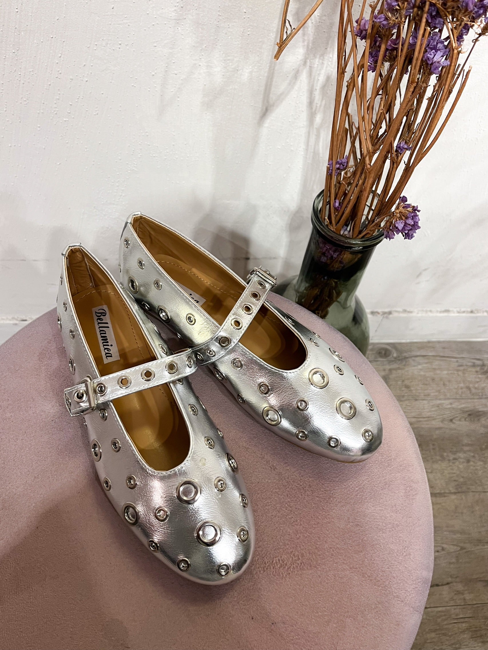 Ballerina Borchie Argento